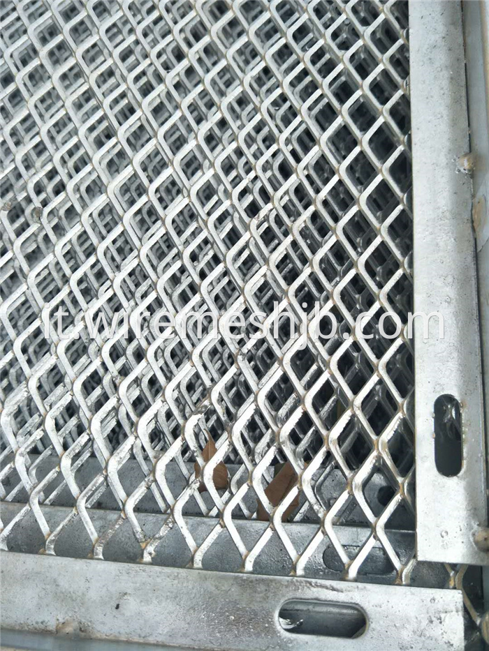 Galvanized Expanded Metal Mesh